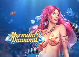 Mermaid's Diamond русалки с алмазами
